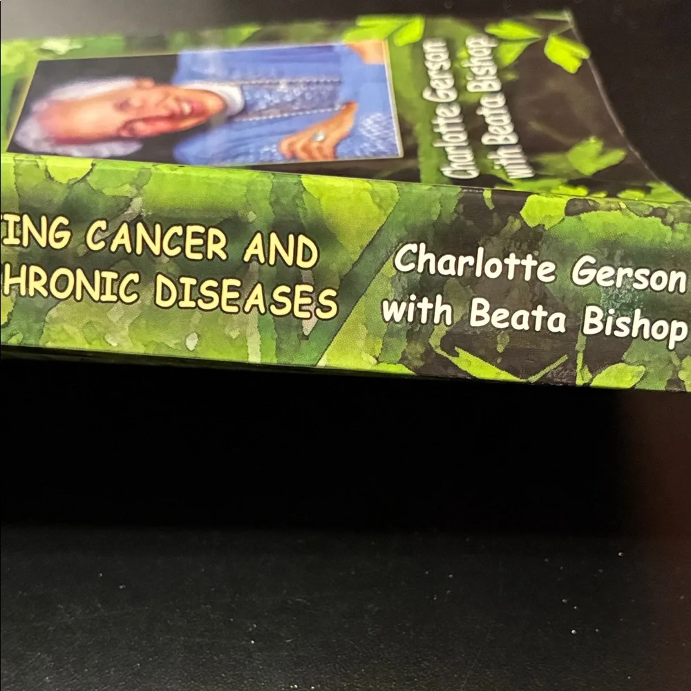 Gerson Health media vibrant explore book